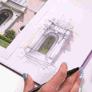 Архитектурный скетчинг