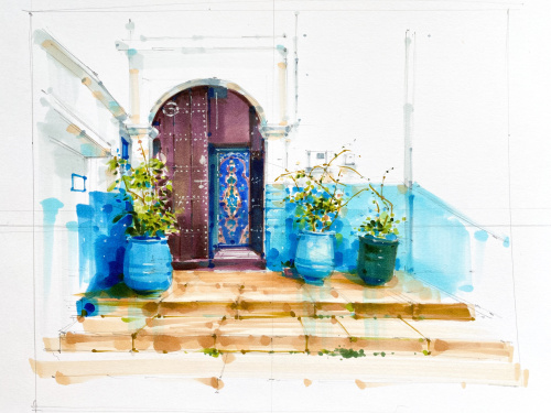 Лазурный Марокко