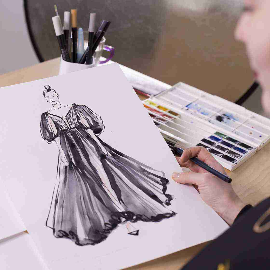  Основы Fashion-скетчинга