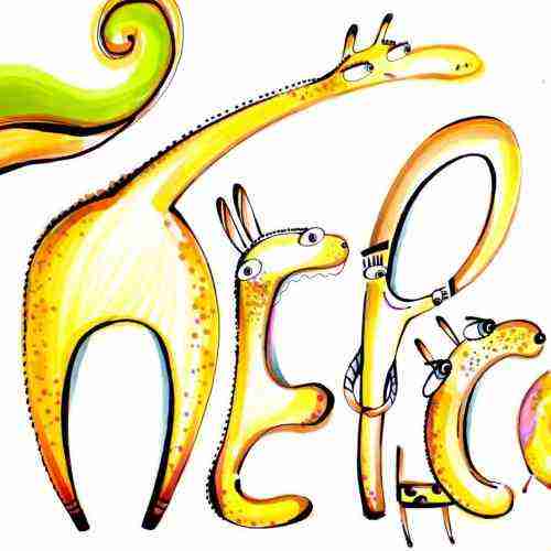 Персонажи-буквы