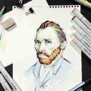 Портрет Винсента Ван Гога