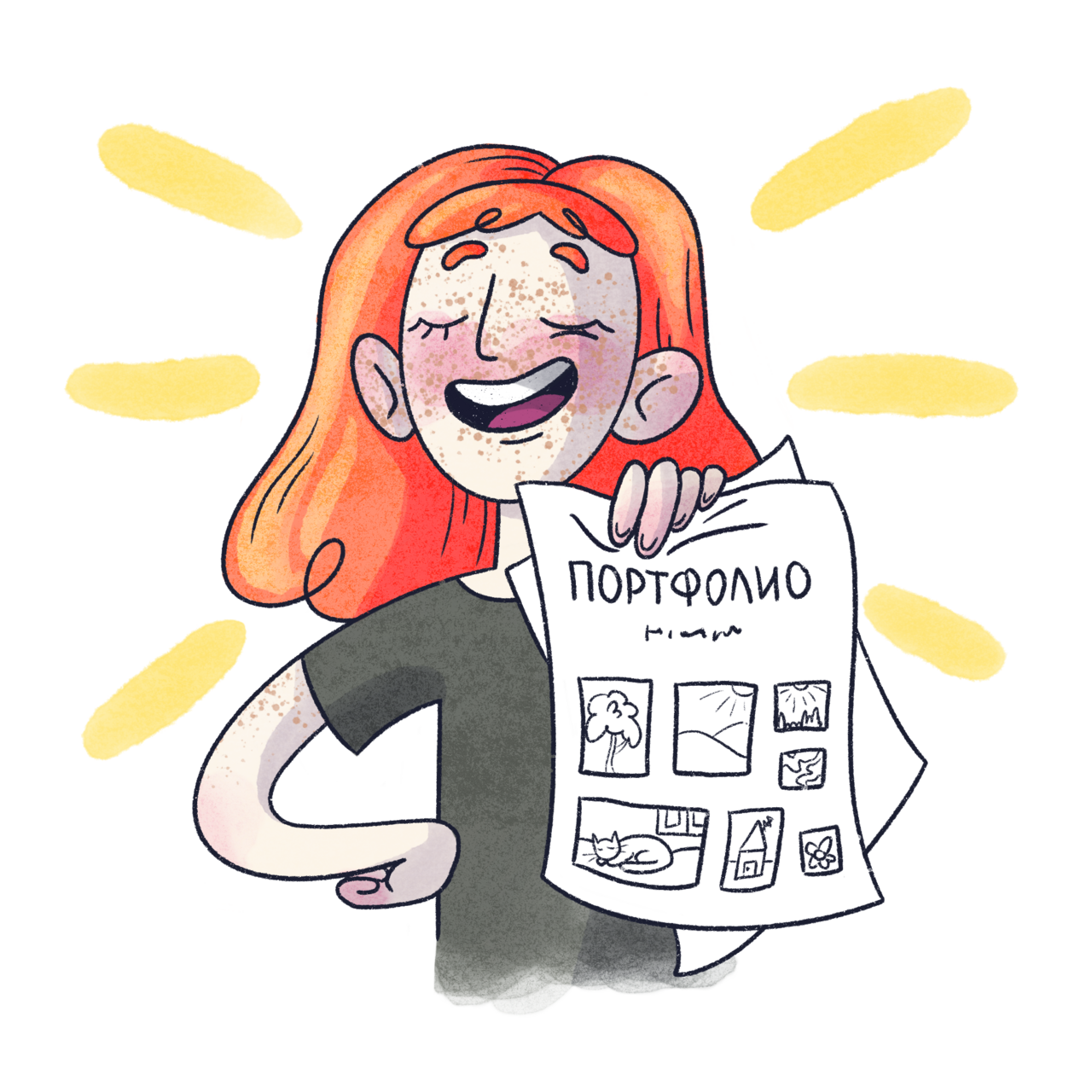 Портфолио художника