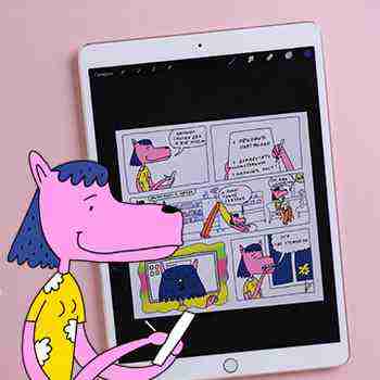 Создание комиксов для социальных сетей