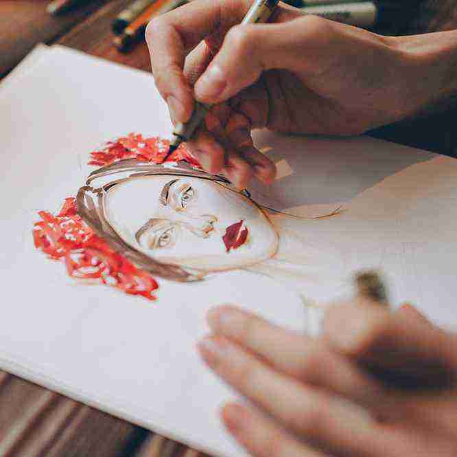 Портрет в иллюстрации. Основы и техники.